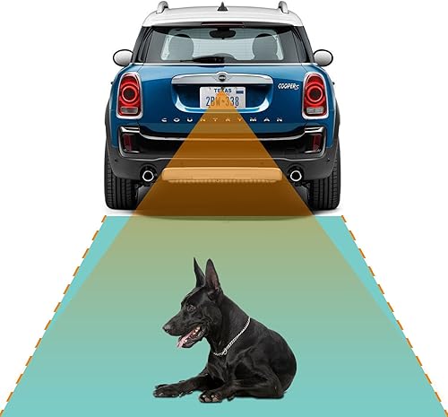 Miniatura 6 de Sistema de cámara y monitor de respaldo, cámara de visión trasera de matrícula IP68 impermeable y pantalla de 4.3 pulgadas para