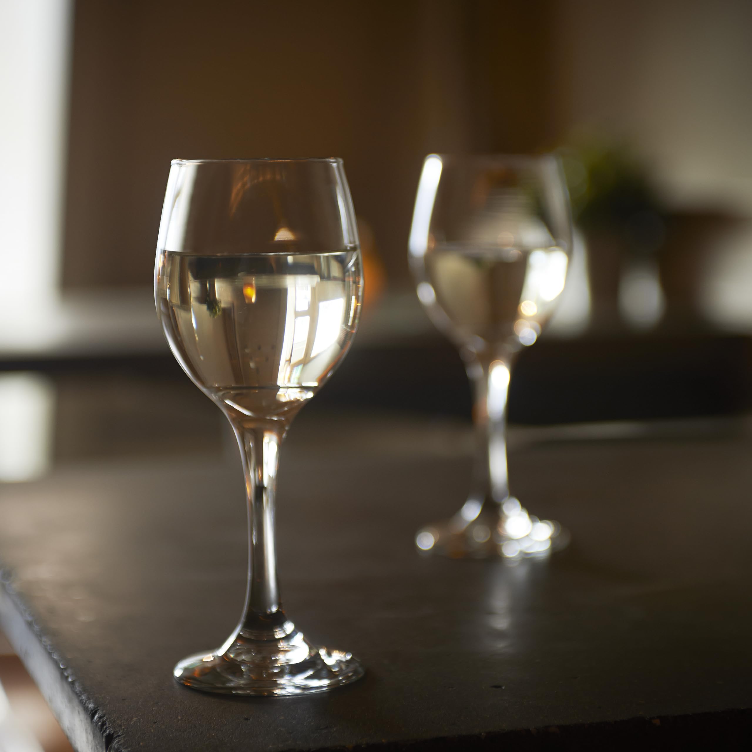 Libbey Magnitude Stemless Wine Glasses 15 ounce Set of 4 in the