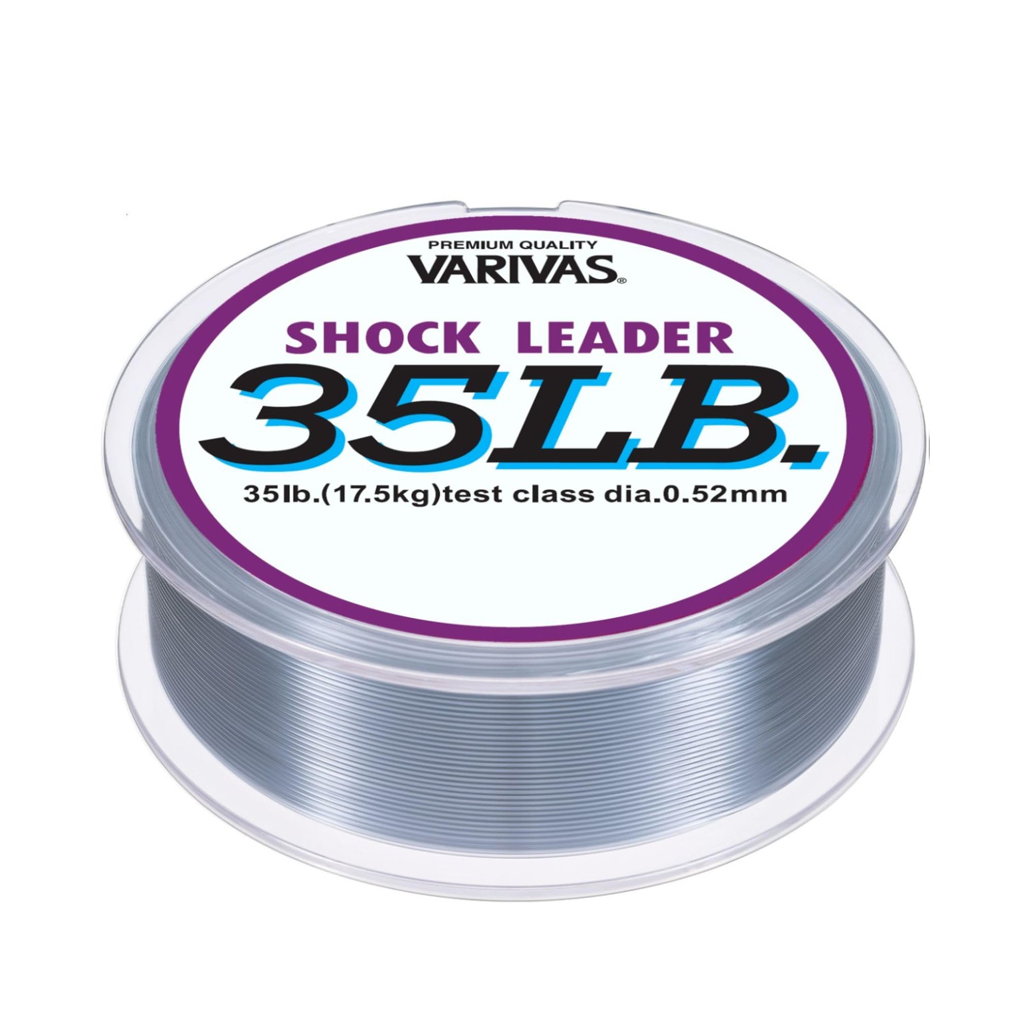 feather rig varivas shock leader - 50m var-shock35