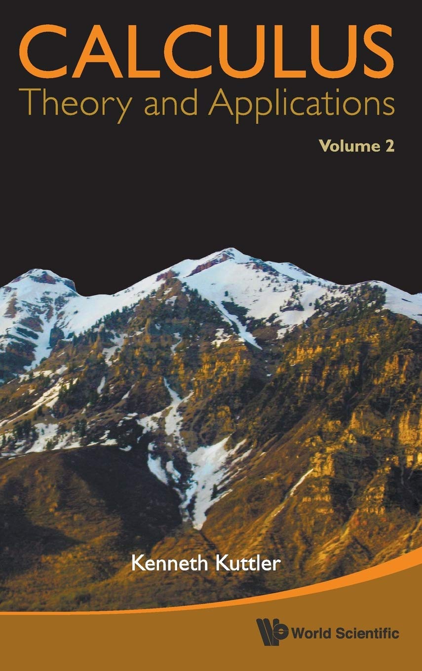 CALCULUS (V2): Theory and Applications, Volume 2