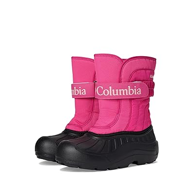 Columbia Kids Powderbugtm Snowlitetm Strap (Toddler/Little Kid/Big Kid) Kids Shoes Pink Ice/Satin Pink