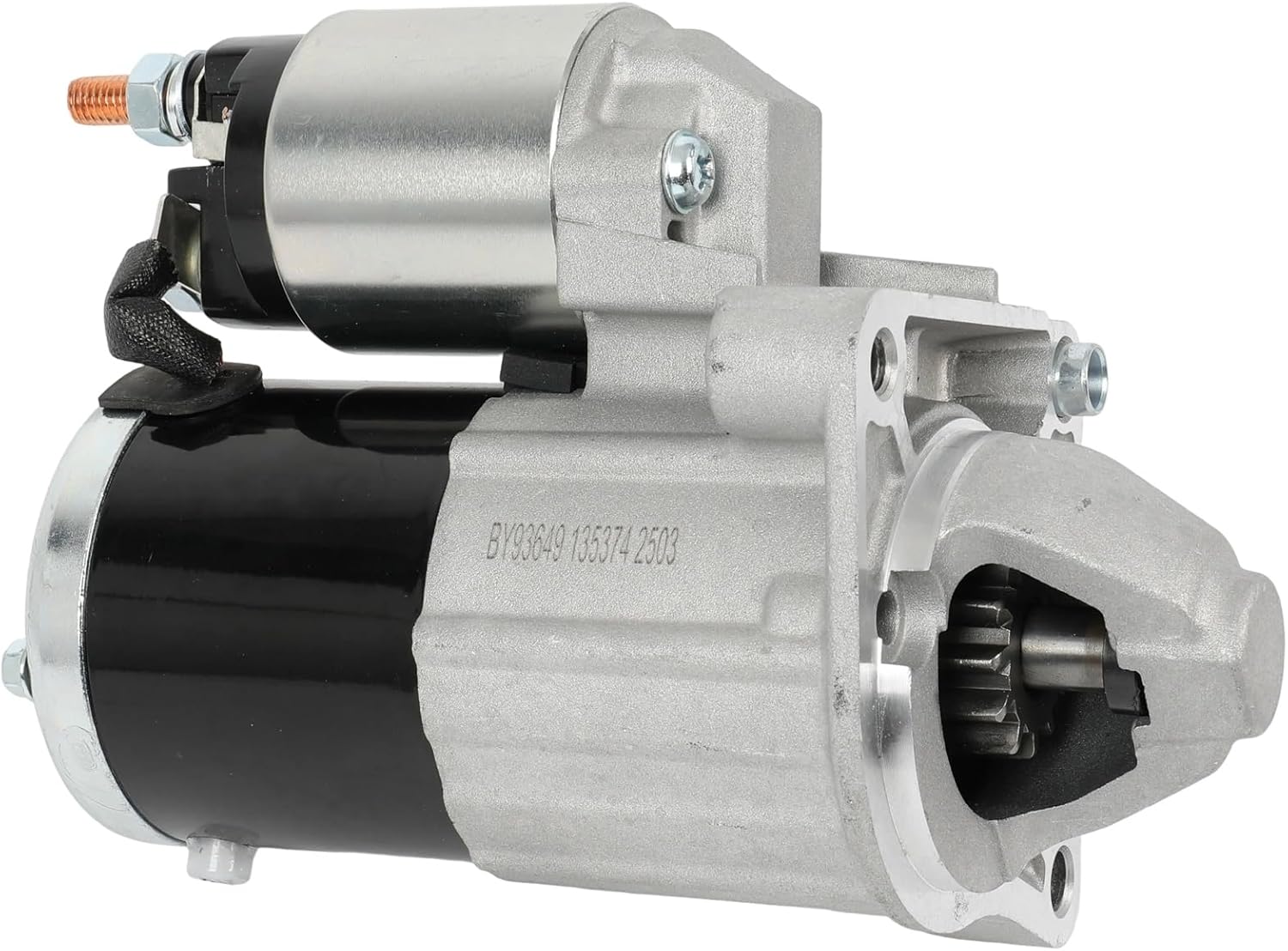 SCITOO Starter Compatible for Fiat 500 2012-2013 L4 1.4L 1368cc 83cid Engine Starter Motor 19139N