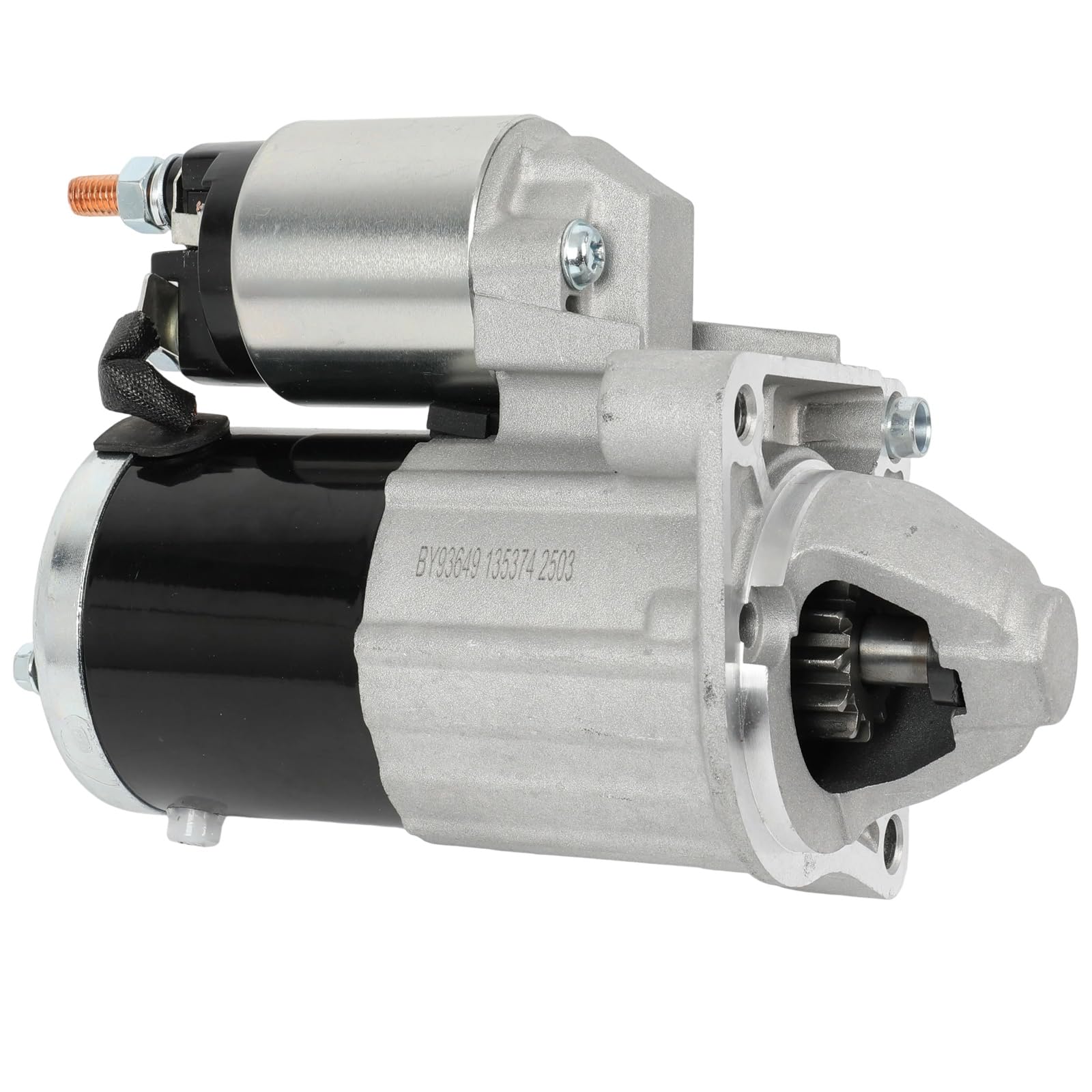 SCITOO Starter Engine Starter Motor Compatible with 19139N | Fits for Fiat 500 2012-2013 L4 1.4L 1368cc 83cid