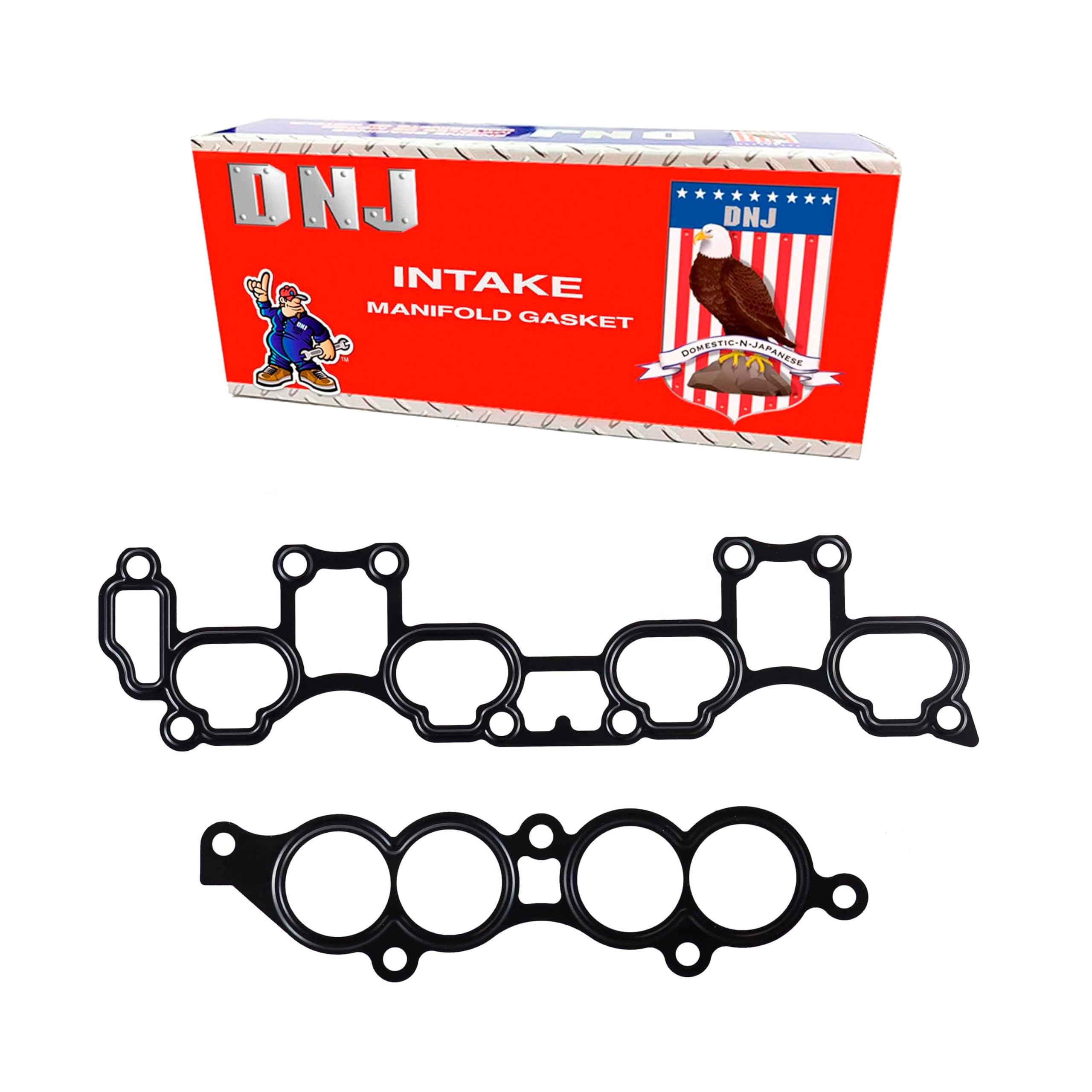 DNJ IG641 Intake Manifold Gasket Set for 1995-1999 Nissan 200SX