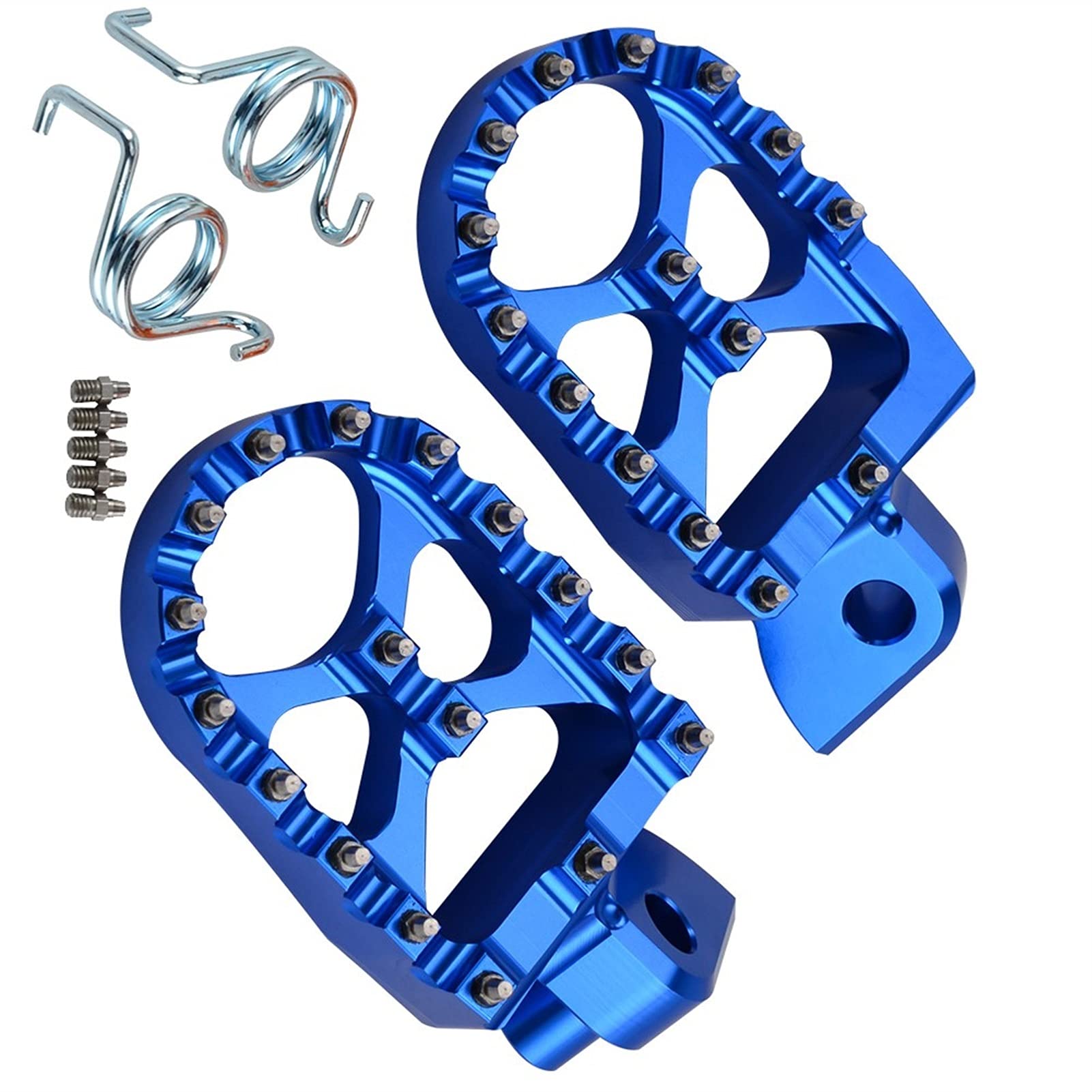 Repose-Pieds Antidérapant pour Yamaha YZ85 YZ125 Évite la Glisse