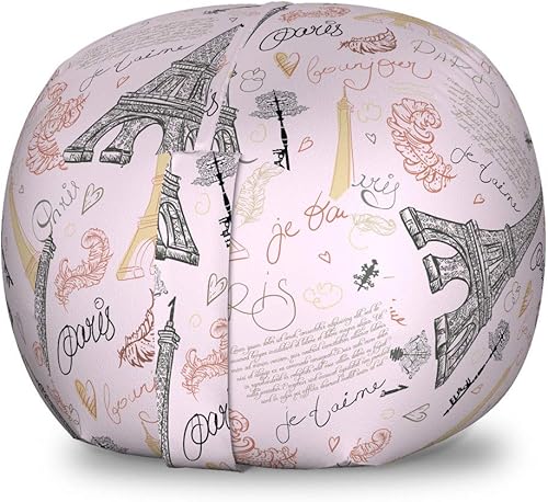 Miniatura 74 de Ambesonne Silla de almacenamiento de juguetes de galaxia, arte espacial de la galaxia, planetas del sistema solar, planetas, mercurio, urano,