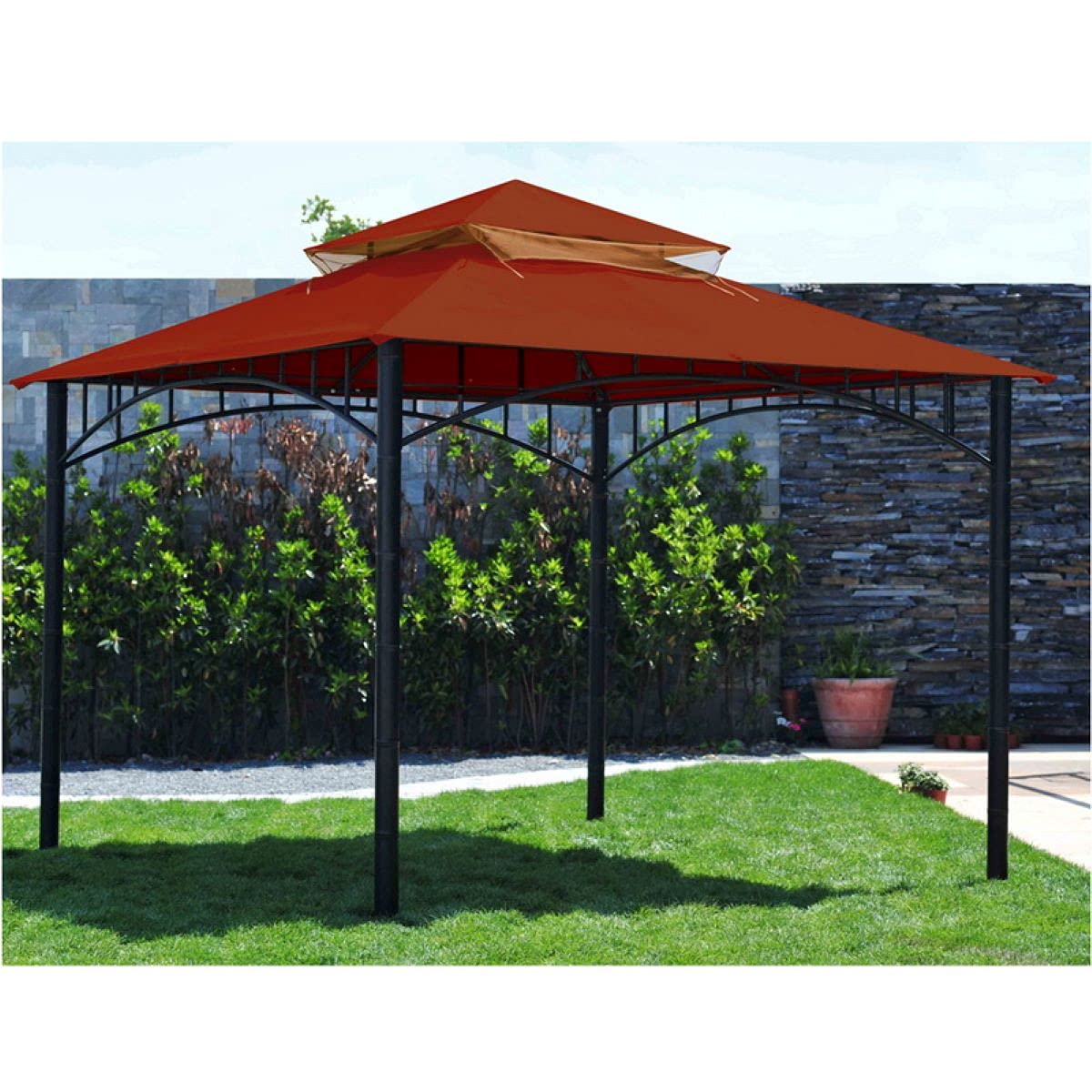 Sunjoy Canopy Set for Madaga Gazebo Amazon.in Home & Kitchen