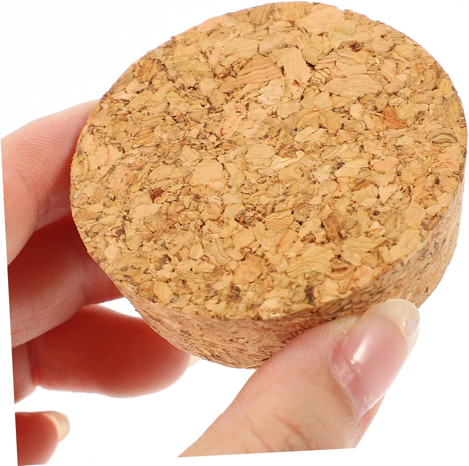 TIDTALEO 20pcs Glass Bottle Cork Soft Wood Cork Plugs Glass Wine Bottles Natural Cork Stopper Natural Soft Wood Corks Bottles Plugs Corks for Bottles Soft Wood Wine Corks Leakproof Alcohol