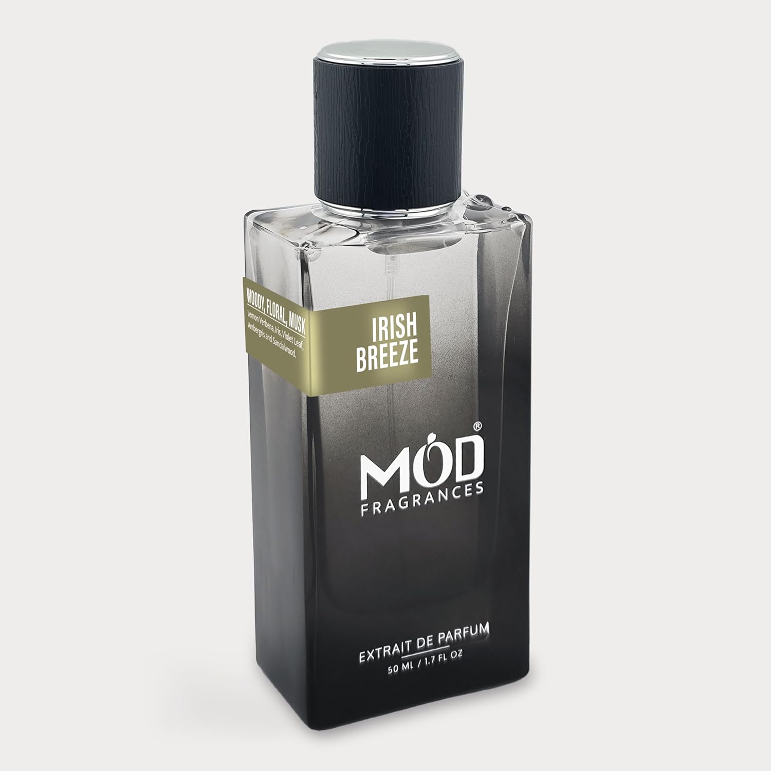 Irish Breeze Perfume For Men - Inspired By Green Irish Tweed Designer Perfume Long Lasting Woody Floral Musk Fragrance Extrait De Parfum 50ml