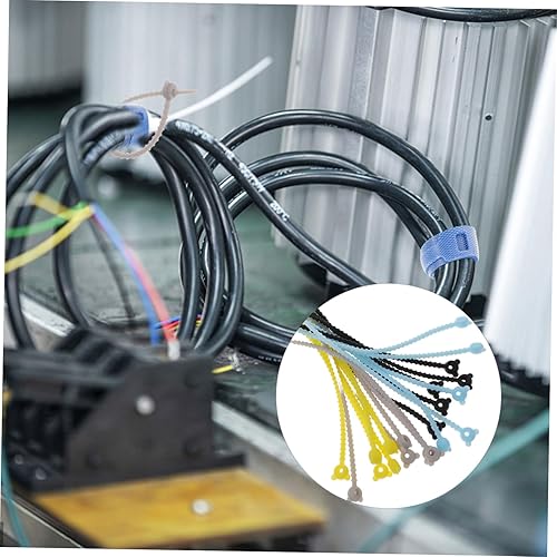 Miniatura 5 de 20Pcs Reusable Silicone Cord Wraps Cute Data Cable Organizer for Desktop Mixed Styles for Charging Cords Headphones and USB Cables Tidy Up Your Space