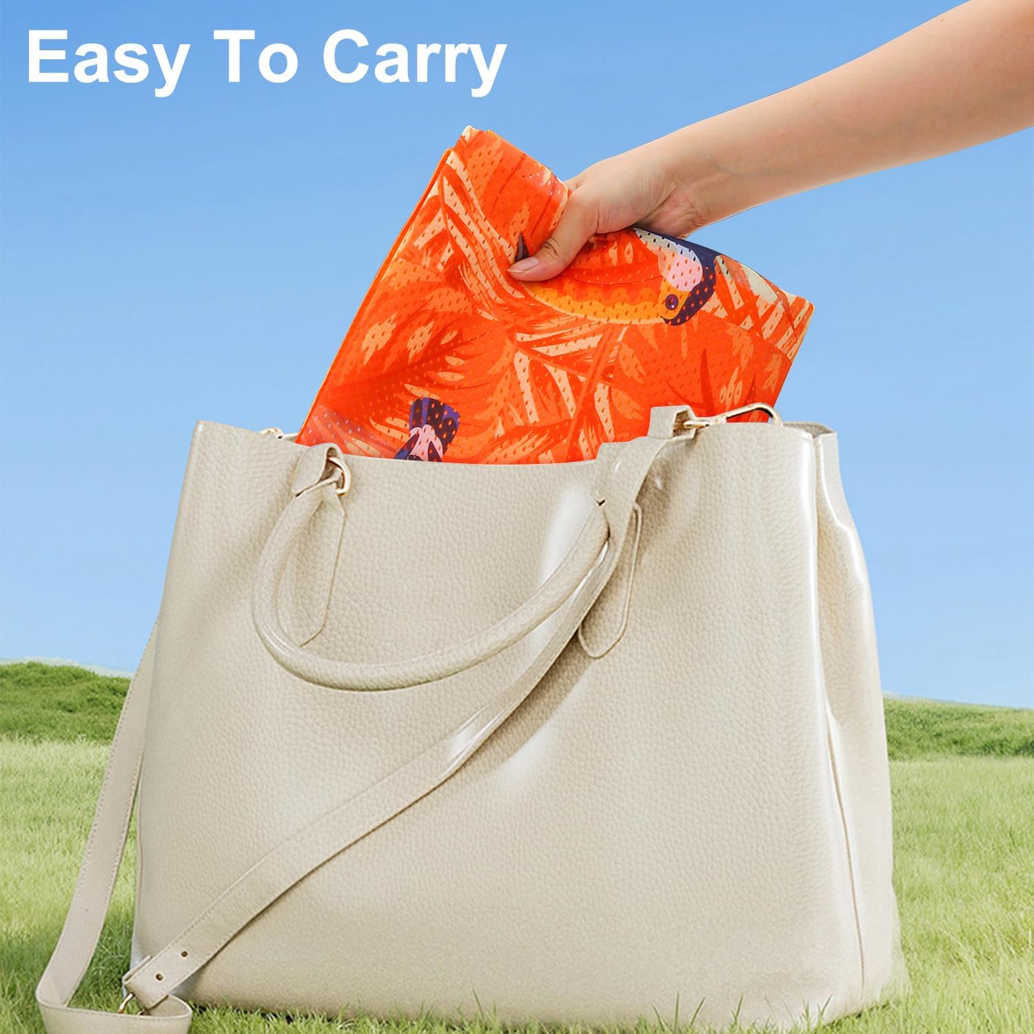 2 Packs Pool Hammock Floats for Adults Iflatable Pool Chair Floats 4-in-1 Multi-Purpose Rafts Lounger Water Hammock for Swimming Pool/Lake/Outdoor/Beach - Image 8