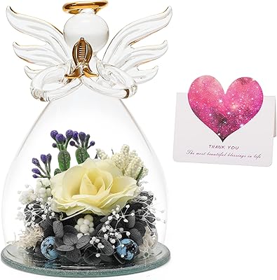 Sponsored Ad - Angel Rose Flowers Gifts for Women, Best Friend Birthday Gifts for Mom on Valentine's Day, Mother's Day, Th...
