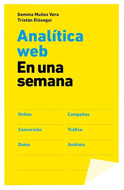 Portada de Analítica web en una semana