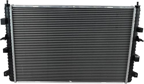 Vista 224 de TRQ Radiador compatible con Mazda CX-3 2016-2018