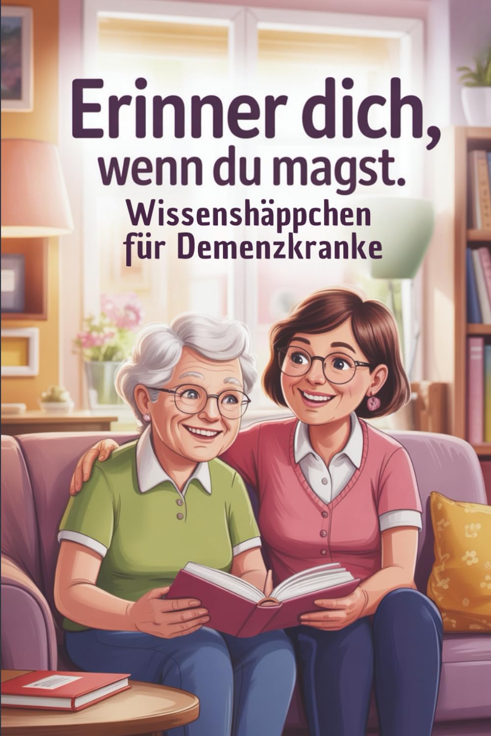 Erinner dich, wenn du magst – Wissenshäppchen für Demenzkranke zum Vorlesen, Lächeln und ins Gespräch kommen I Demenz Beschäftigung