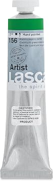 Lascaux Artist Acrylic 45ml Cadmium Green Medium