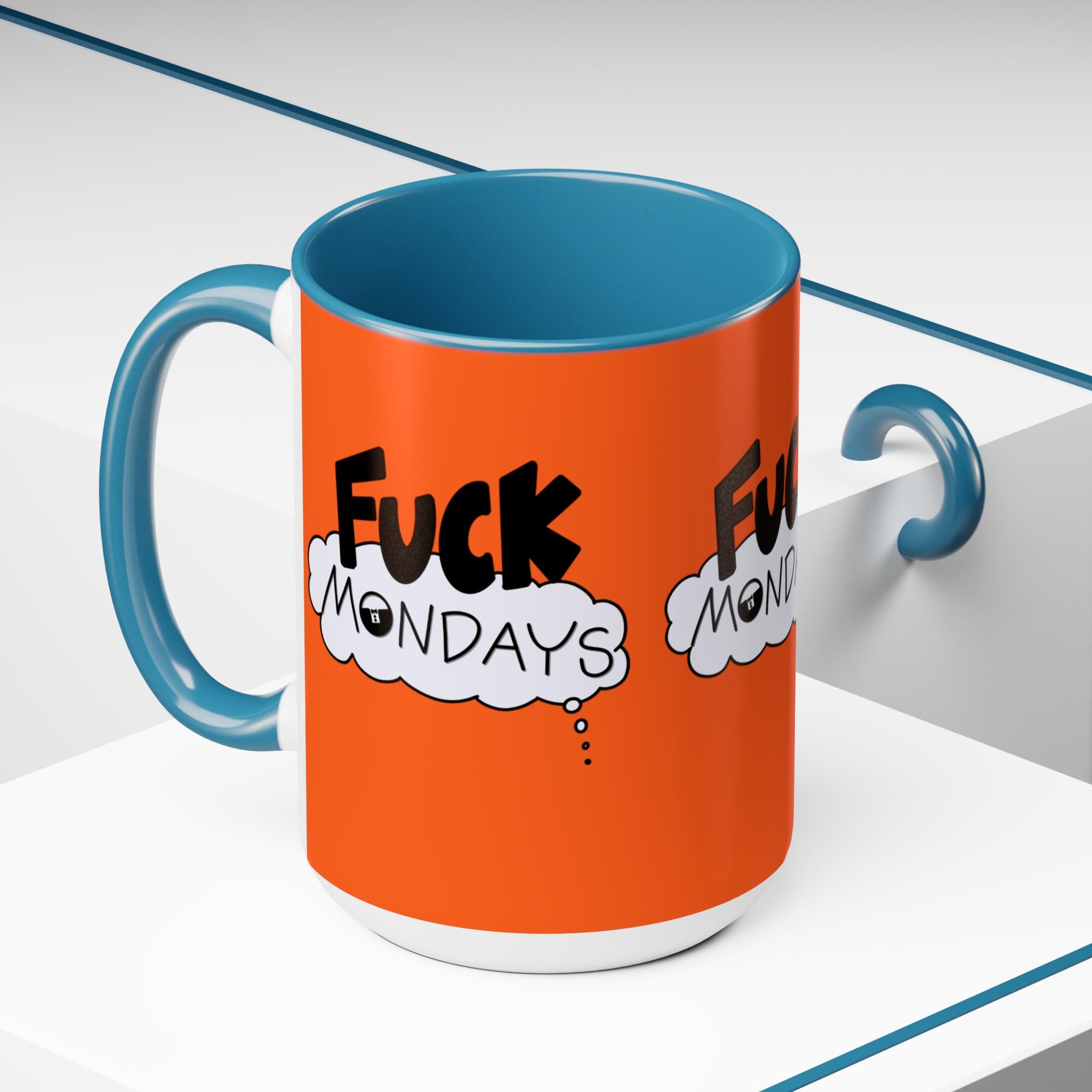 Hazbin Hotel Mug F**K Mondays Husk Husker Hazbin Hotel Merch