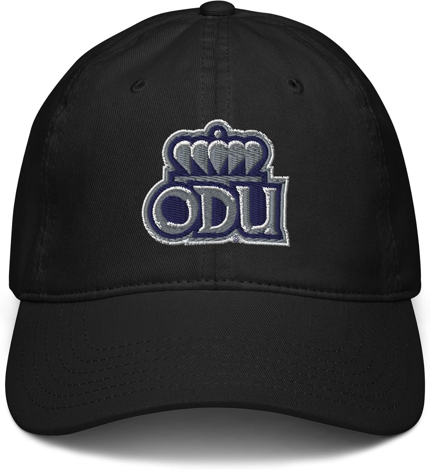 Old Dominion Monarchs Icon Officially Licensed Adjustable Baseball Hat