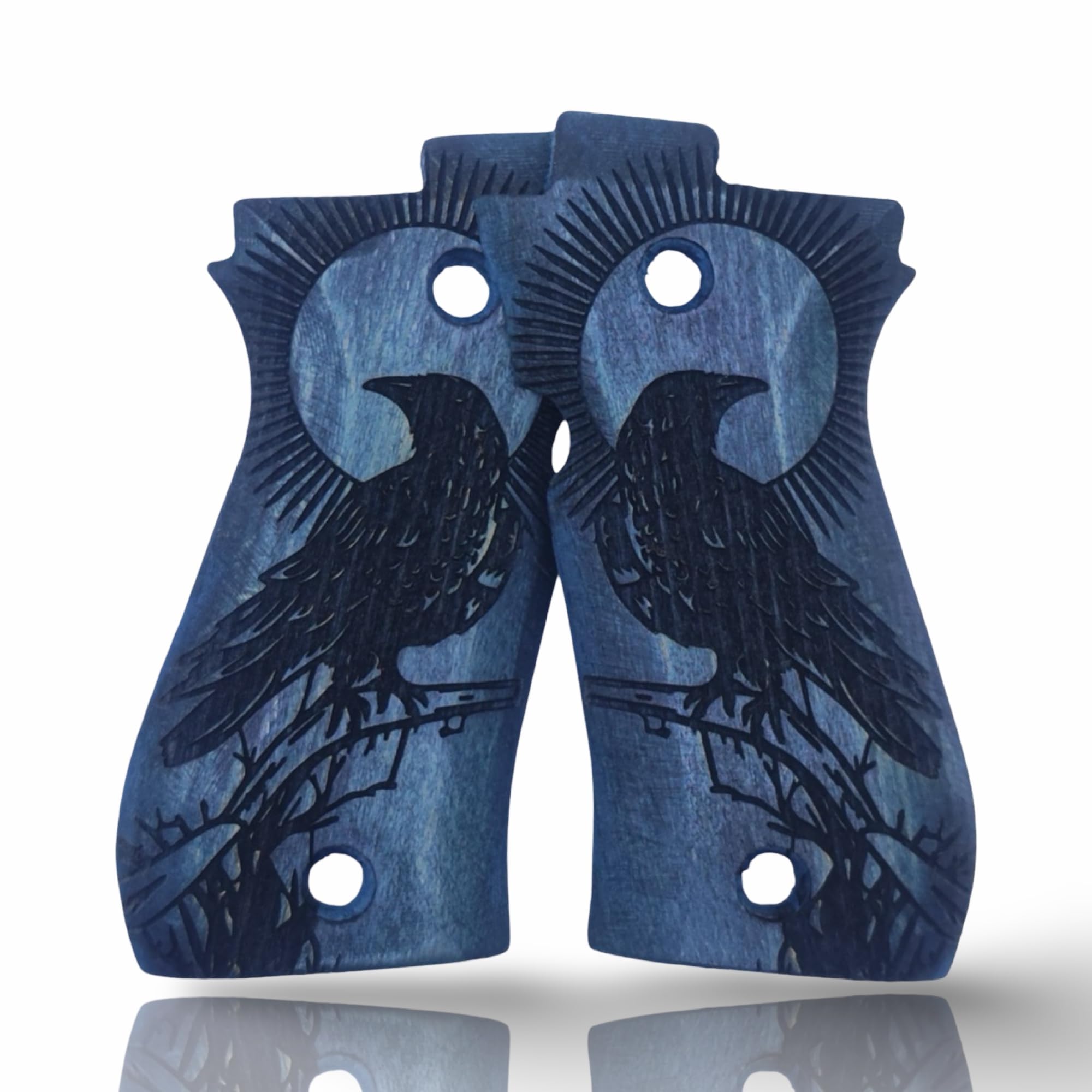 Amazon.com : Zib Grips Compatible with Beretta F81 / F84, Real