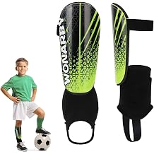 Shin Guards Soccer Youth Kids, Shin Guard Boys Girls Teenagers 2-18 Yrs Old