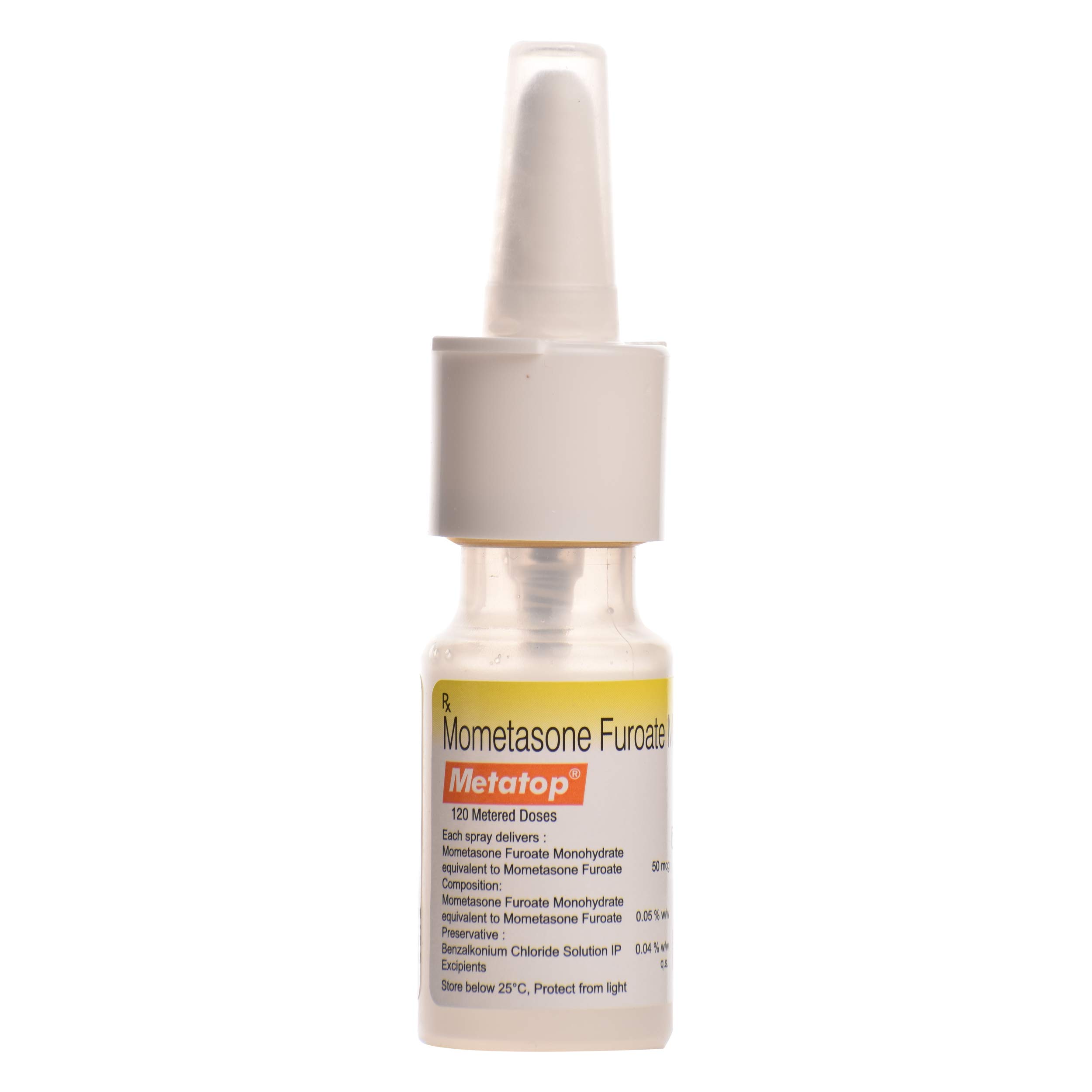 Metatop - Bottle of 120 Metered Doses Nasal Spray