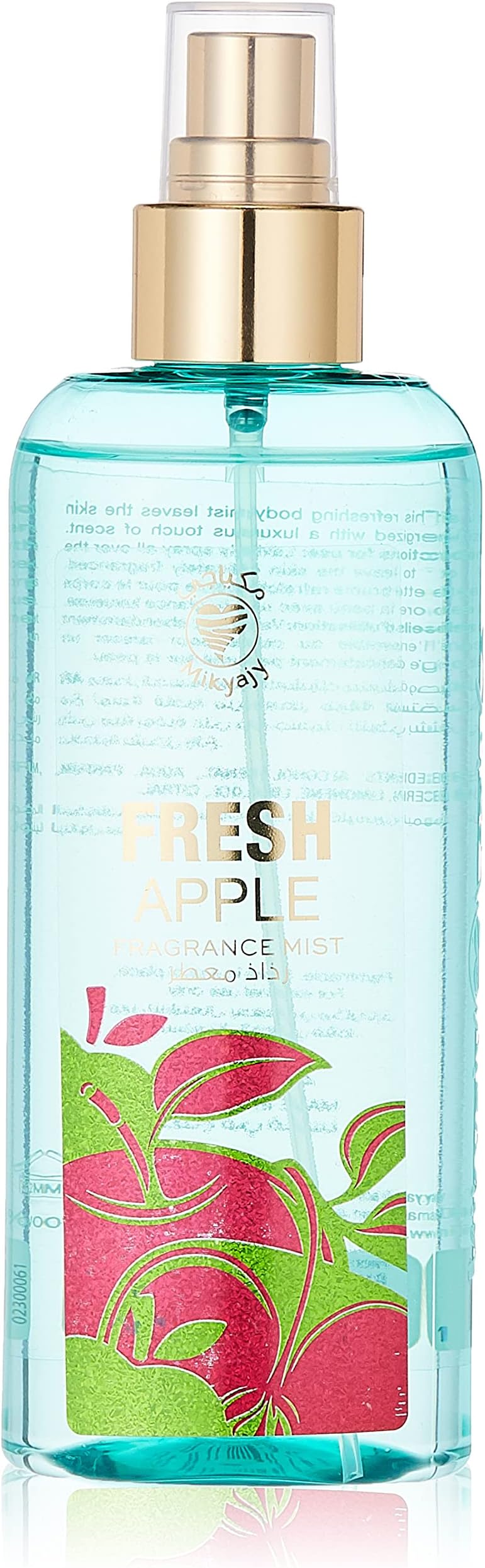 Mikyajy Fresh Apple Body Mist, 200 Ml