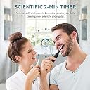 Yajunshi Electric Toothbrush Rechargeable with 4 Brush Heads | Waterproof Teeth Cleaning Brush | USB Charging Oral Care Device gallery image