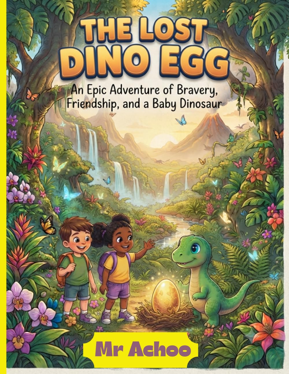 The Lost Dino Egg: A Thrilling Adventure of Friendship, Courage, and a Tiny Dinosaur