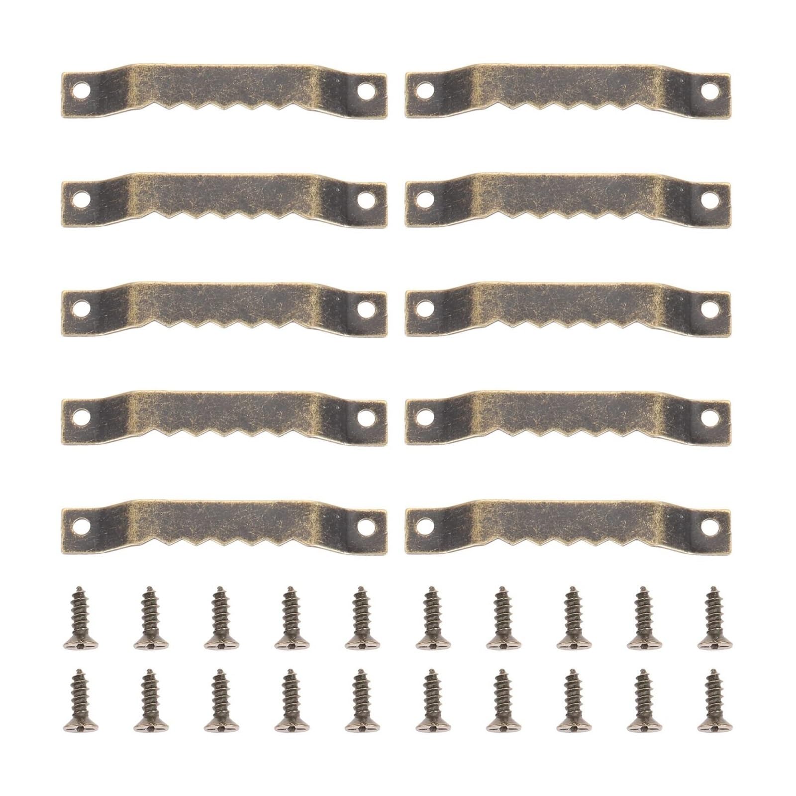 200Sets Sawtooth Picture Photo Frame Hangers