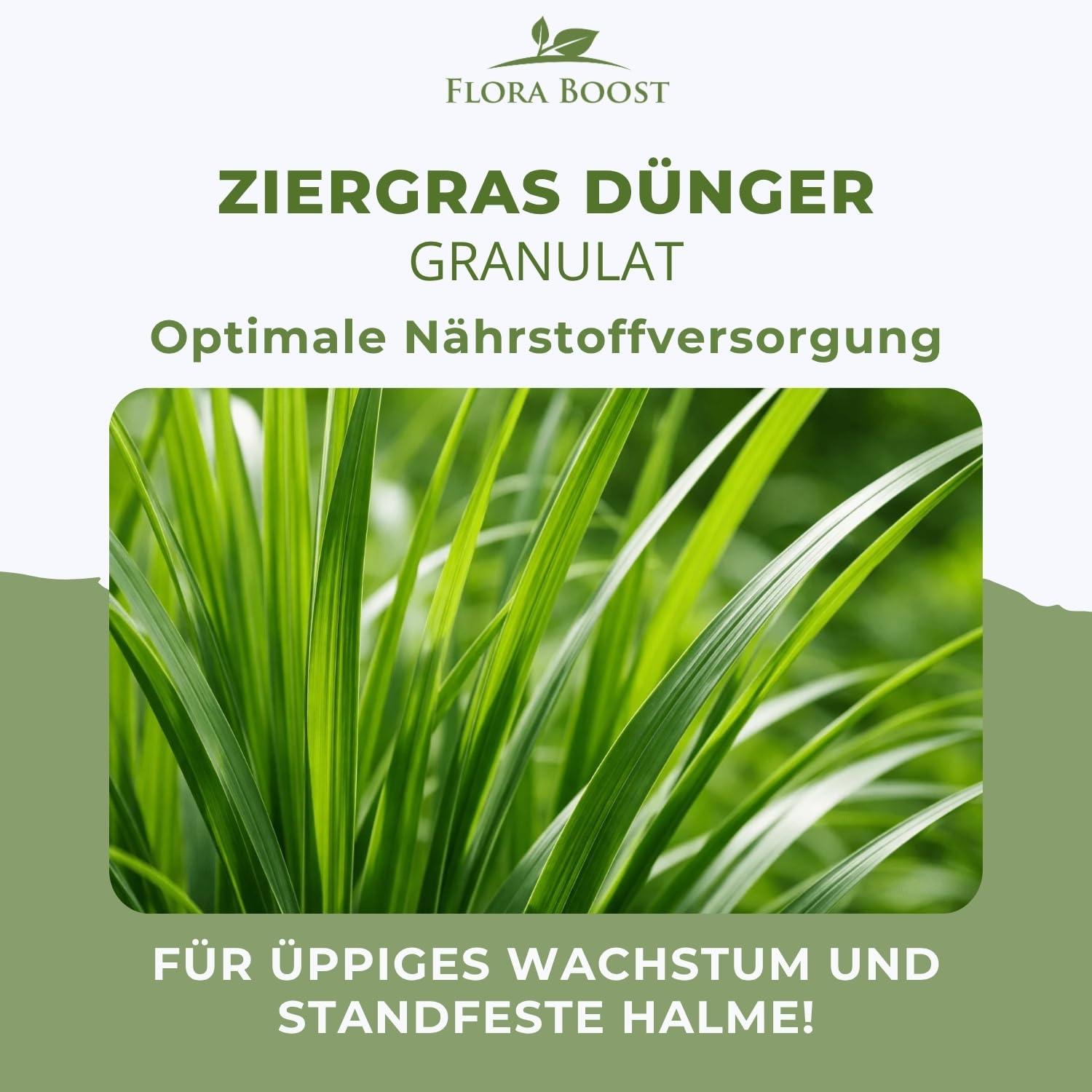 Flora Boost PRO Ziergras Dünger Langzeitwirkung 5 kg
