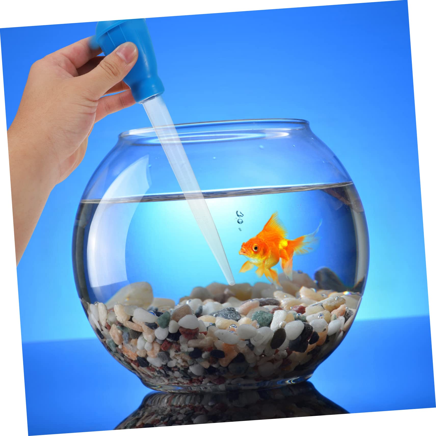 HAPINARY 3pcs Aquarium Water Changer Fish Tank Cleaner Gravel Vacuum Tool for Easy Water Change