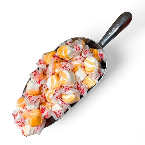 Miniatura 88 de Caramelos masticables clásicos con sabor a fruta picante de mandarina y agua salada de alta calidad, bolsa de 1 libra, más de 60 piezas envueltas