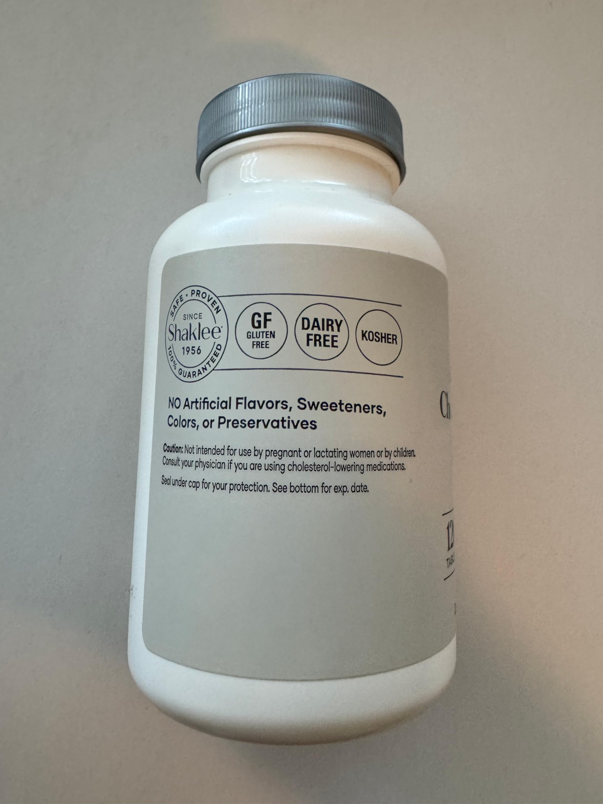 Shaklee - Cholesterol Complex - Plant-Based Formula - 120 Tablets — Amazon image 3