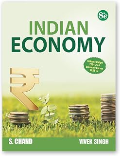 Indian Economy 8th Edition (In English) 2025 | For UPSC, APPSC Group 2, RBI Grade B, JAIIB, Exam CSE | All Competitive Exa... Price In India