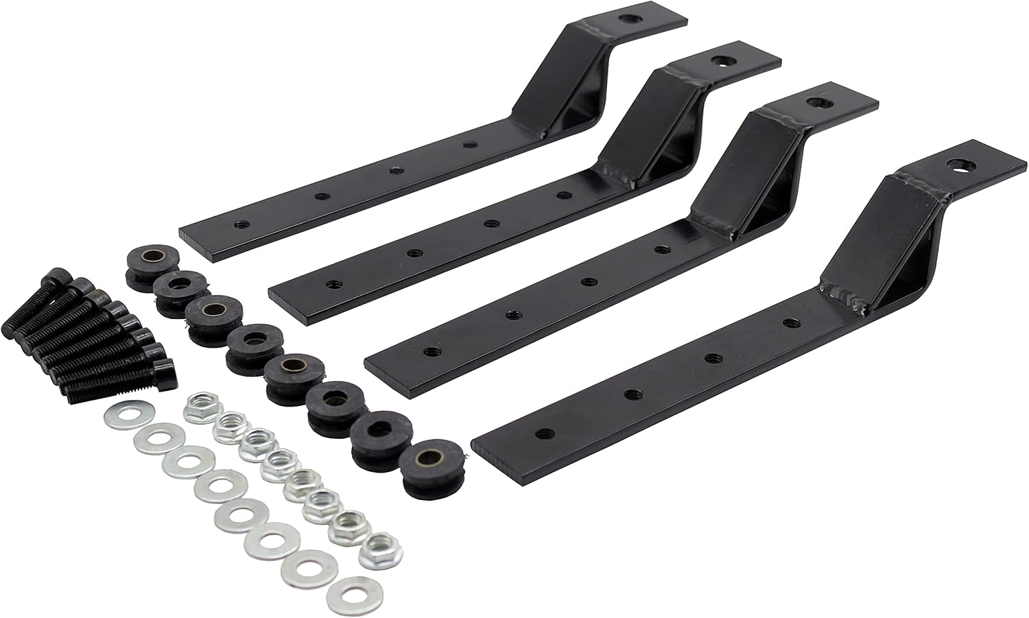 YHMOTO Motorcycle Universal Saddlebag Mounting Bracket