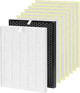 HR900 Replacement Filter Kit Compatible with Winix HR900 Purifier, Replaces Part # 1712-0093-00 Filter T and 1712-0094-00 Filter U