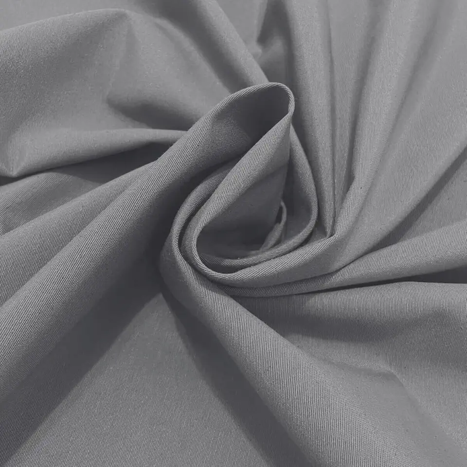 Tecido Impermeável Liso Cinza Chumbo 1,40m largura