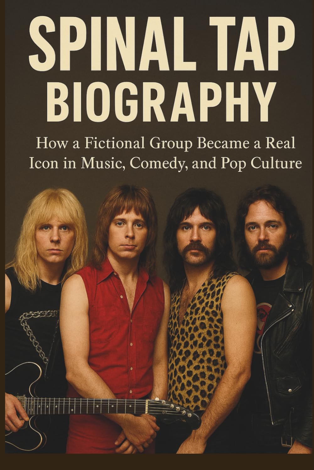 SPINAL TAP BIOGRAPHY: How a Fictional Group Became a Real Icon in Music, Comedy, and Pop Culture