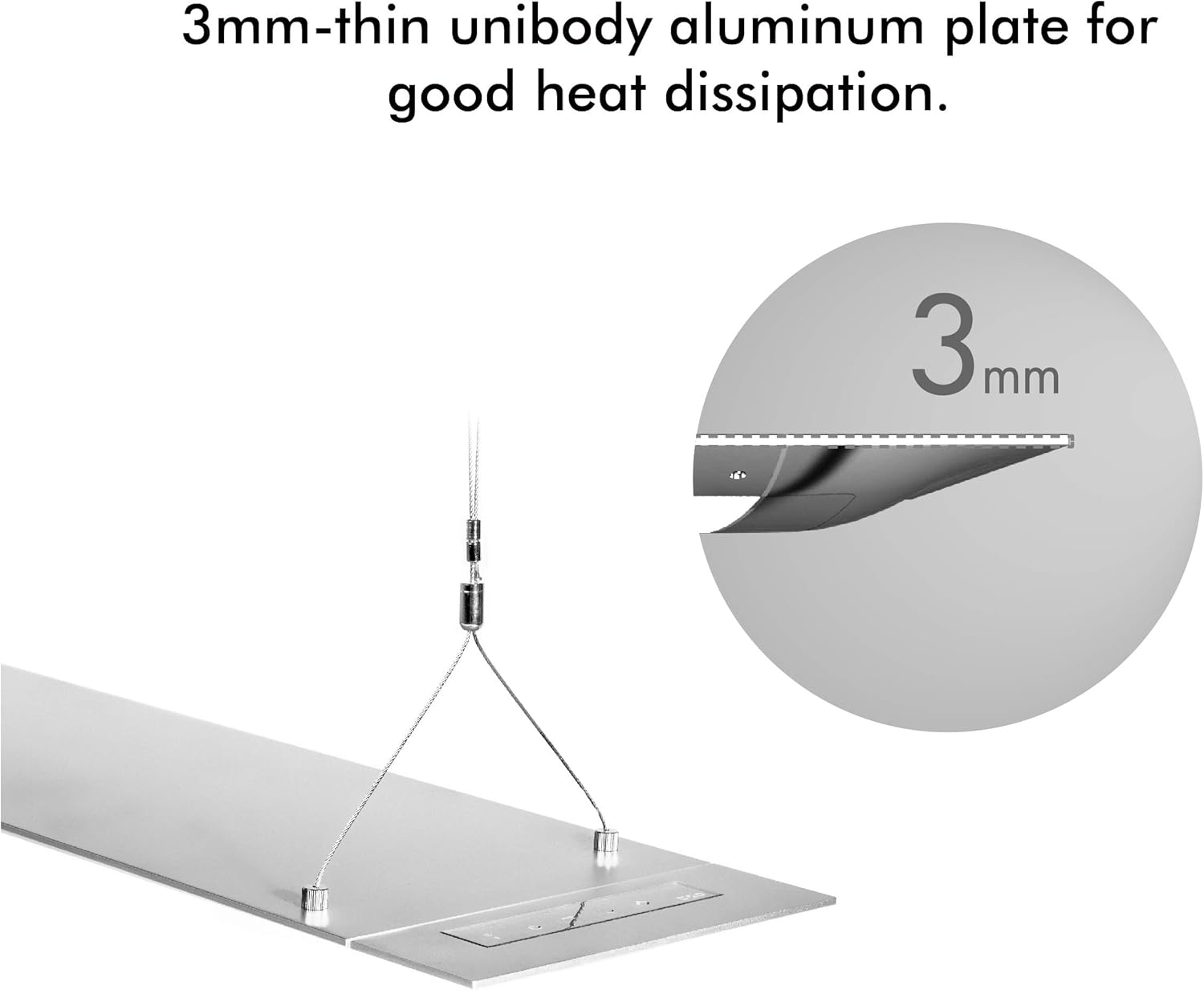 flat one aquarium light