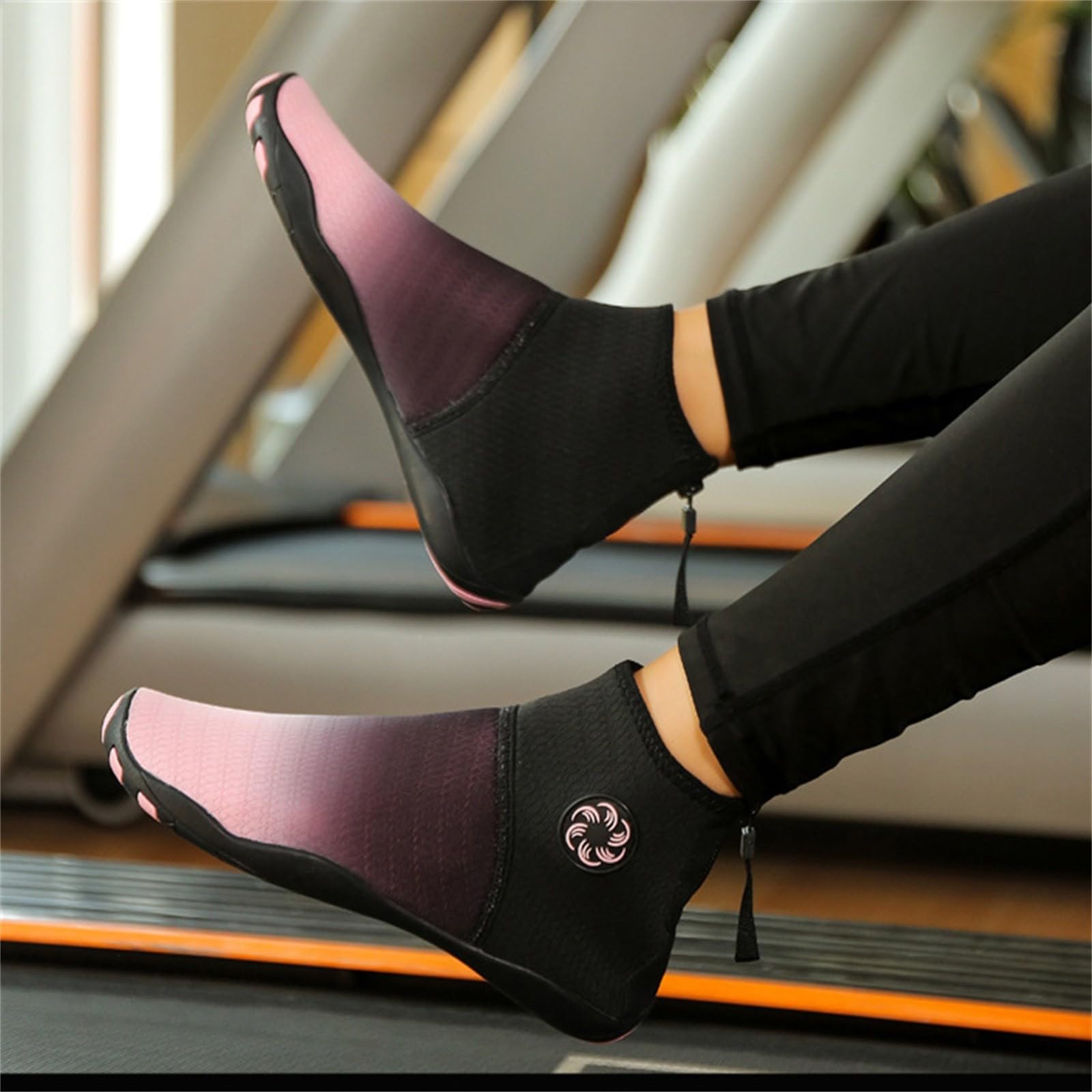 HOOUDO Scarpe da Scoglio Uomo Scarpe Barefoot Uomo Scarpette da Scoglio Scarpette da Donna Ciabatte Mare da Immersione da Surf Water Shoes Barefoot per Bagno Spiaggia Mare Snorkel Yoga