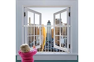 Fairy Baby Adjustable Wide Window Guards for Children