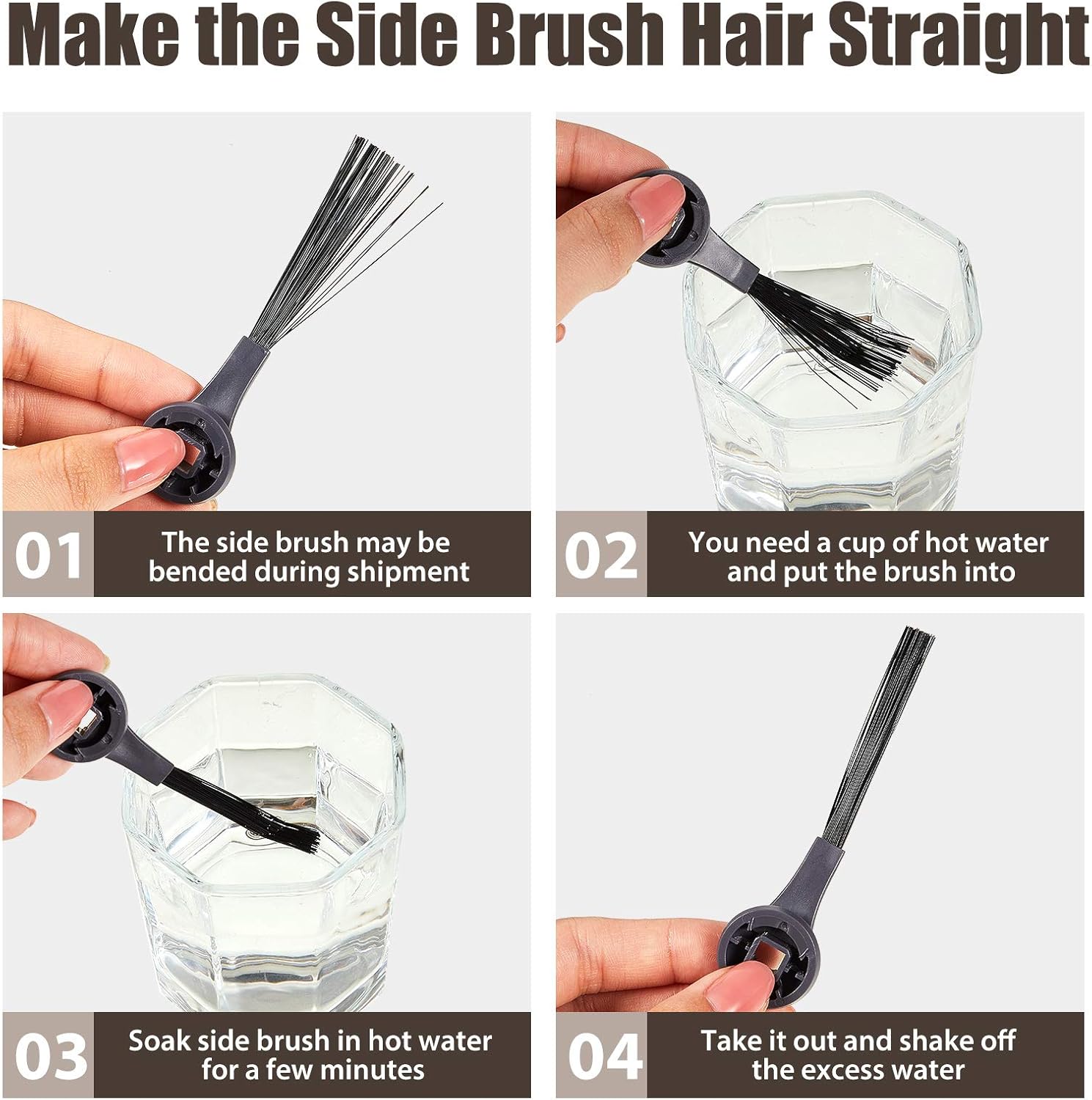 Maximize Your Clean: 8 Essential Side Brushes for Shark ION Robot Vacuums