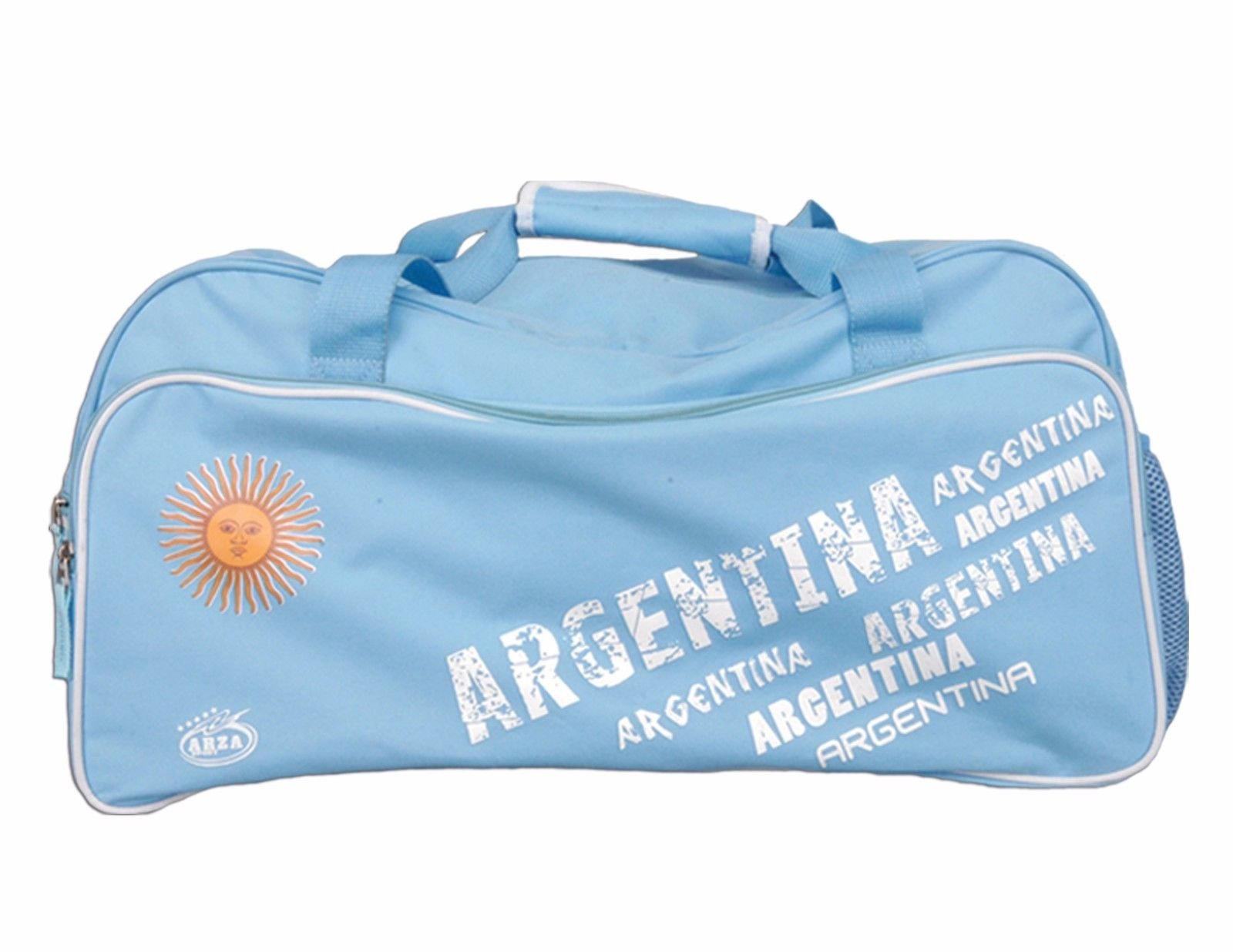 ARZA Sports Bag Argentina Color Light Blue for Men