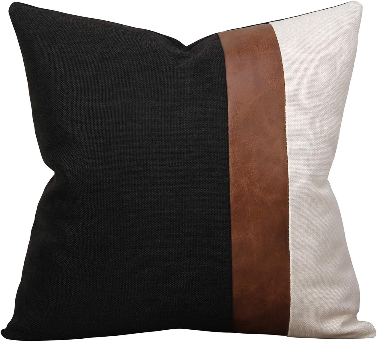 white leather pillows