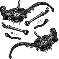 Vista 137 de Detroit Axle - Kit de brazos de control delanteros para Chevy GMC Silverado Sierra 1500 Avalanche Yukon Tahoe Escalade ESV EXT, 2 brazos de control