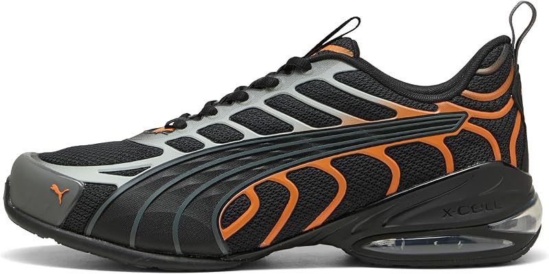 Zapatillas zapatillas Voltra con cordones - Hombre - Negro