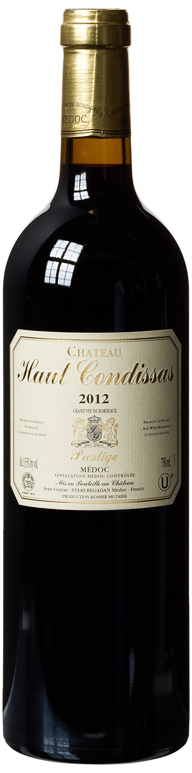 Chateau Haut Condissas Medoc Wine 75 cl Kosher