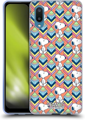 Miniatura 354 de Head Case Designs Funda de gel suave con licencia oficial de Peanuts House Snoopy Deco Dreams compatible con Samsung Galaxy S23 5G Casa,Blue