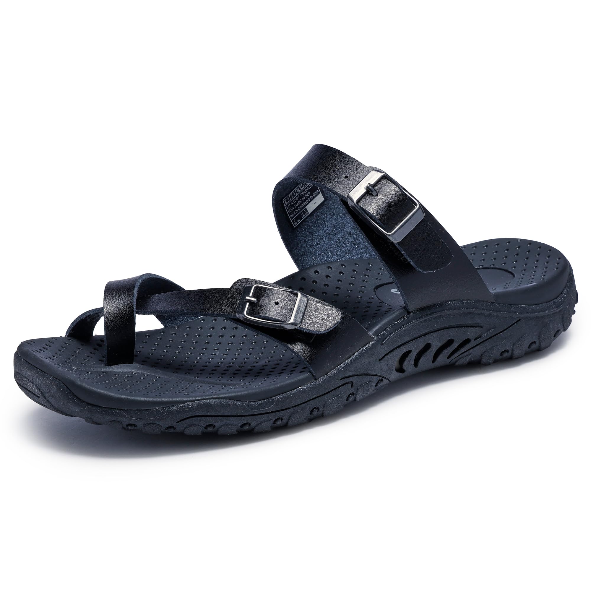 Skechers Reggae-carribean - Double Buckle Toe Thong Slide SandaliaMujer