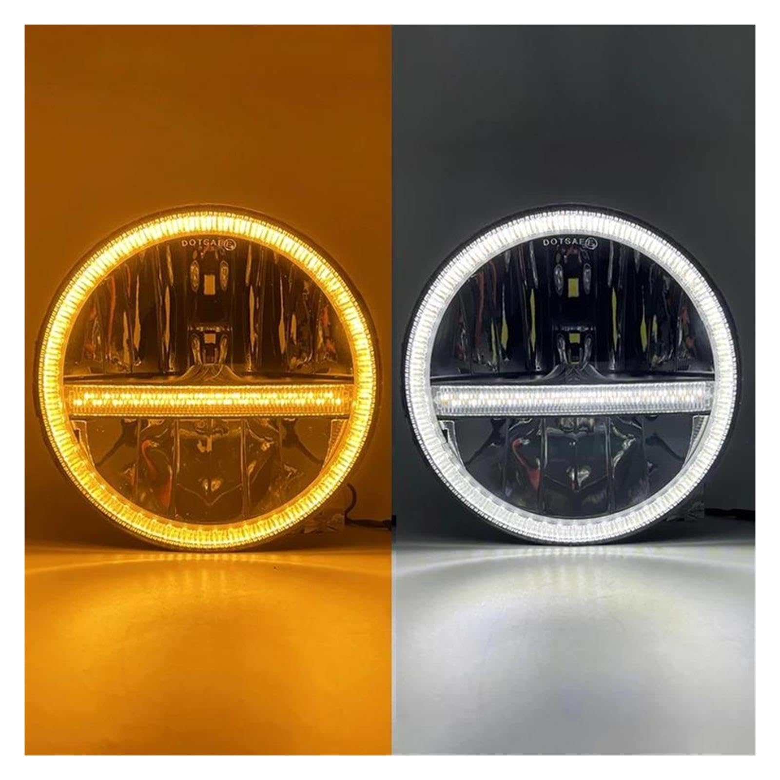 Pasuje do reflektorów LED motocykla turystycznego DRL